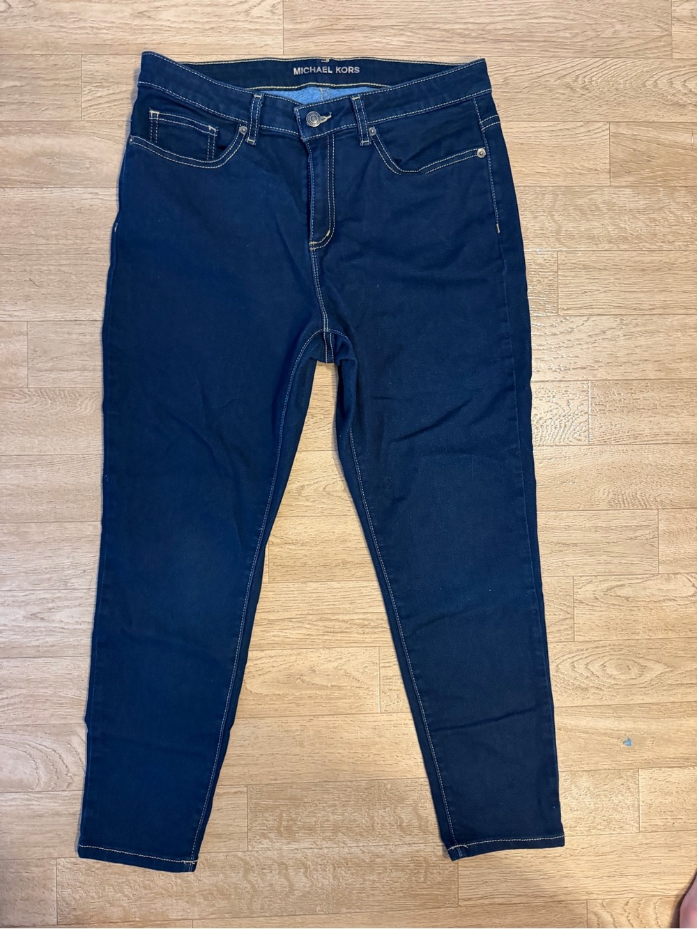 Michael Kors Izzy Cropped Skinny Jeans